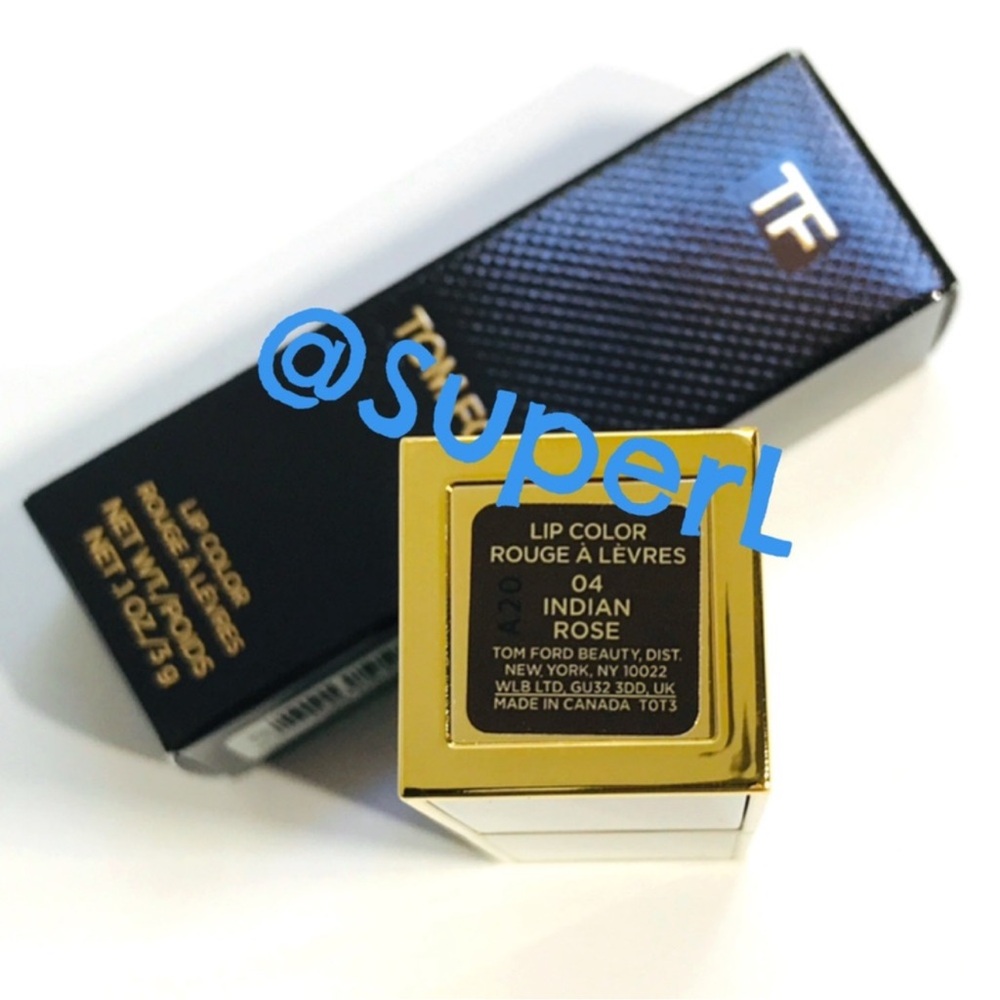 NEW Tom Ford Lip Color Lipstick 04 Indian Rose discontinued neutral lip rare - Picture 8 of 10